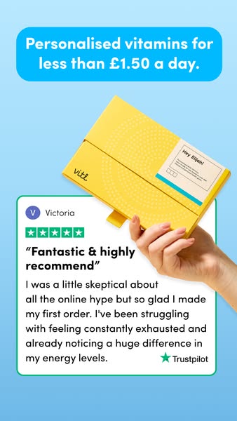 Vitl ad: Get 50% Off Your 1st Pack