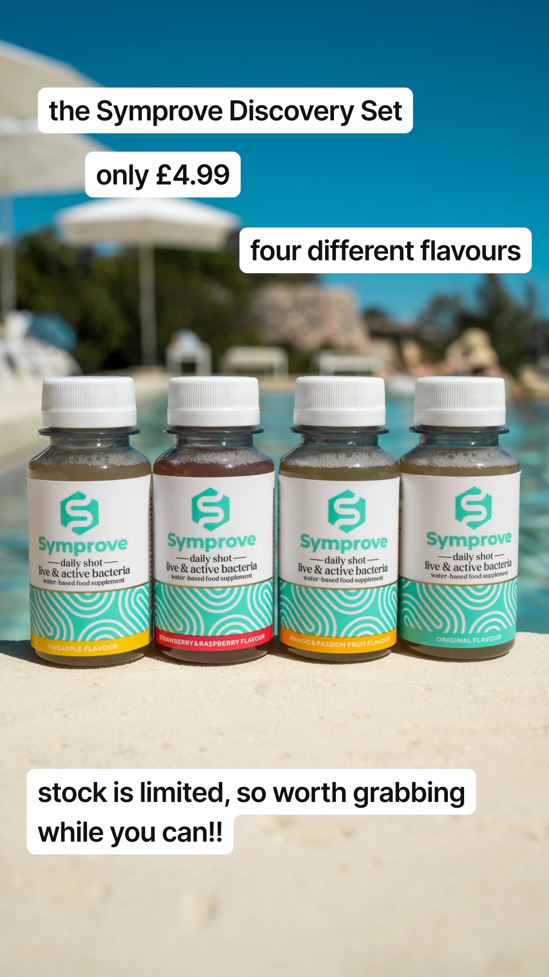 Symprove ad: Daily gut health support