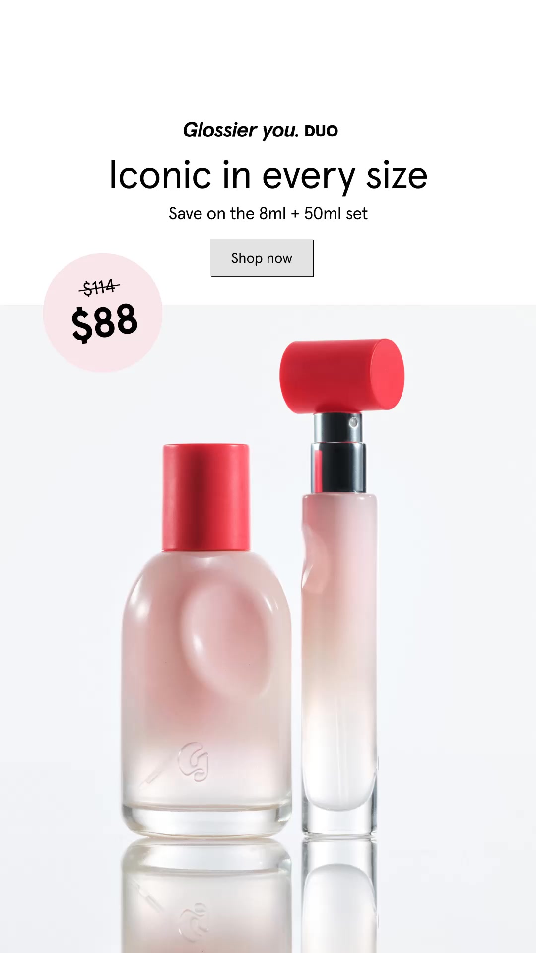 Glossier You Duo