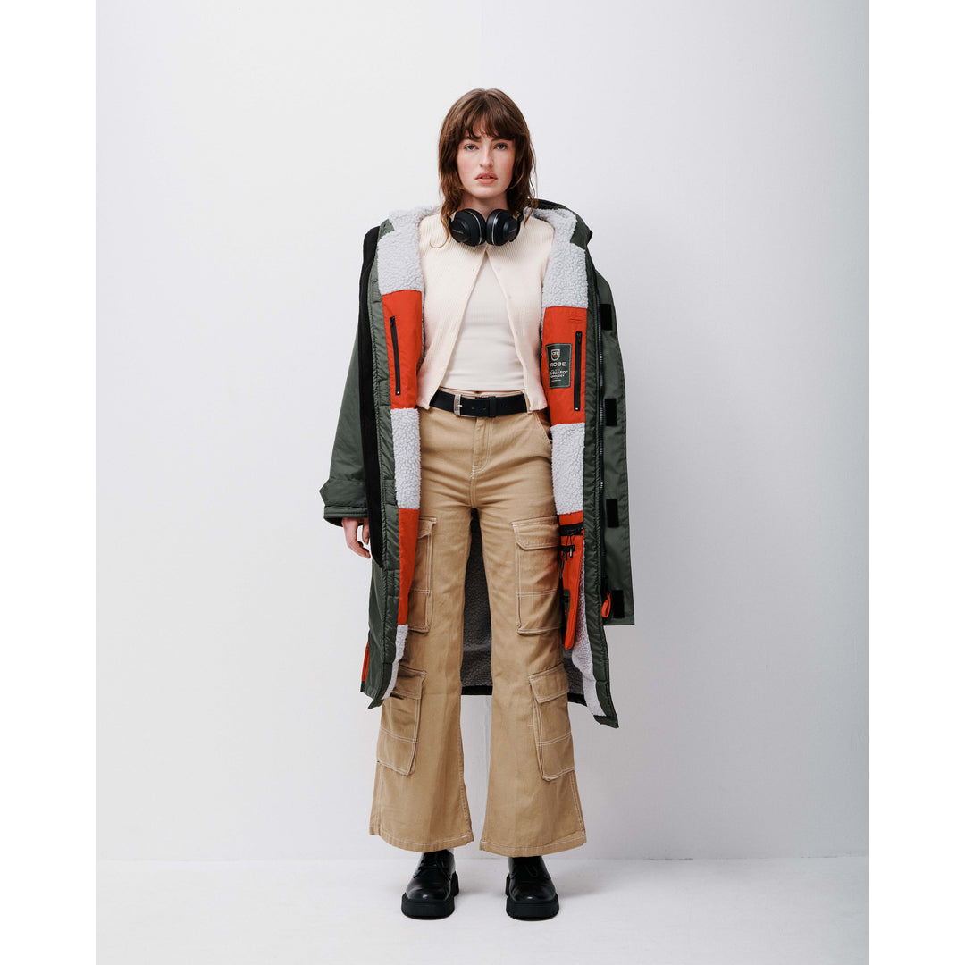 Beaufort D-Robe - Forest Green