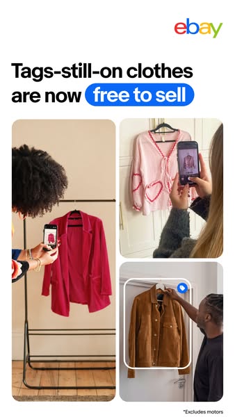 Selling on eBay is Now Free