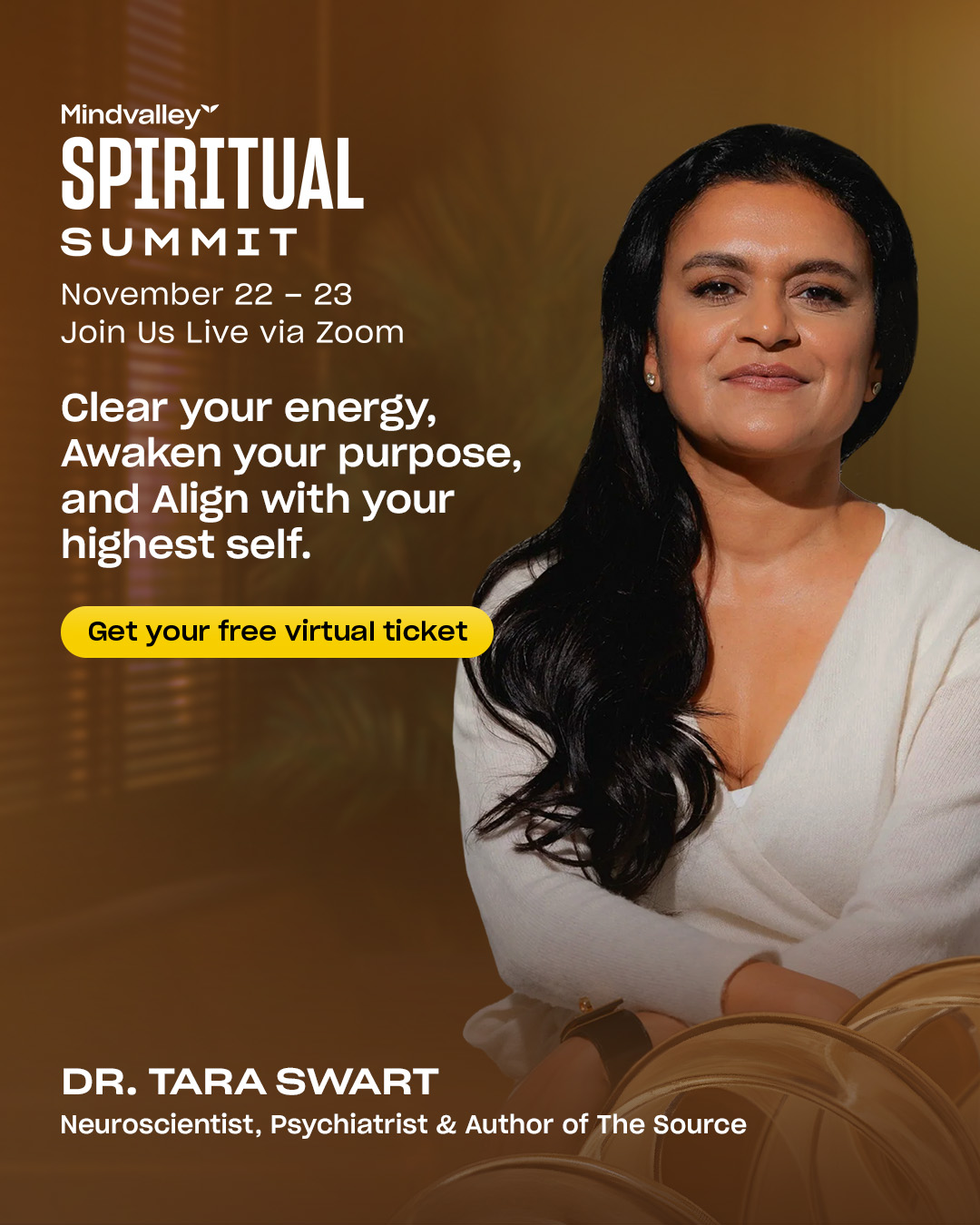 Mindvalley ad: Join Mindvalley's Spiritual Summit