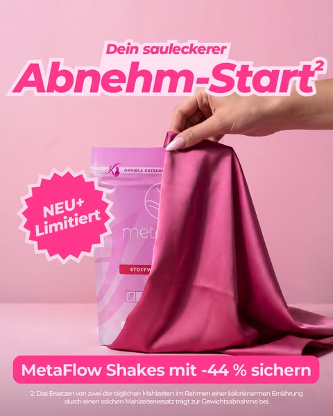 Kein Trick, kein Hype – einfach ein saulecker-cremiger Shake, der dir den Einstieg in ein neues leichtes Leben nicht nur leicht, sondern auch genussvoll macht