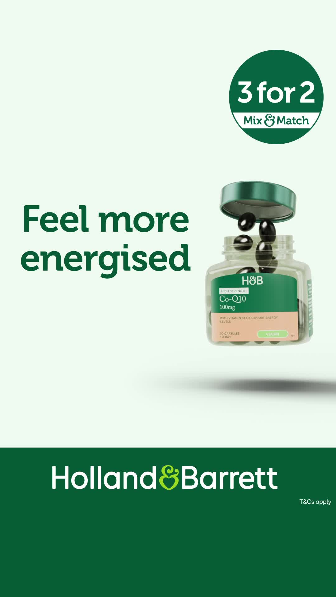 Holland & Barrett ad: Feel super