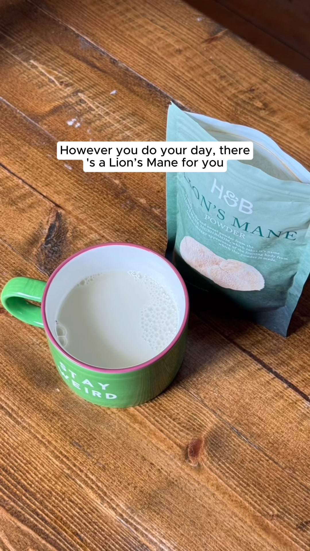 Holland & Barrett ad: New and trending 💚