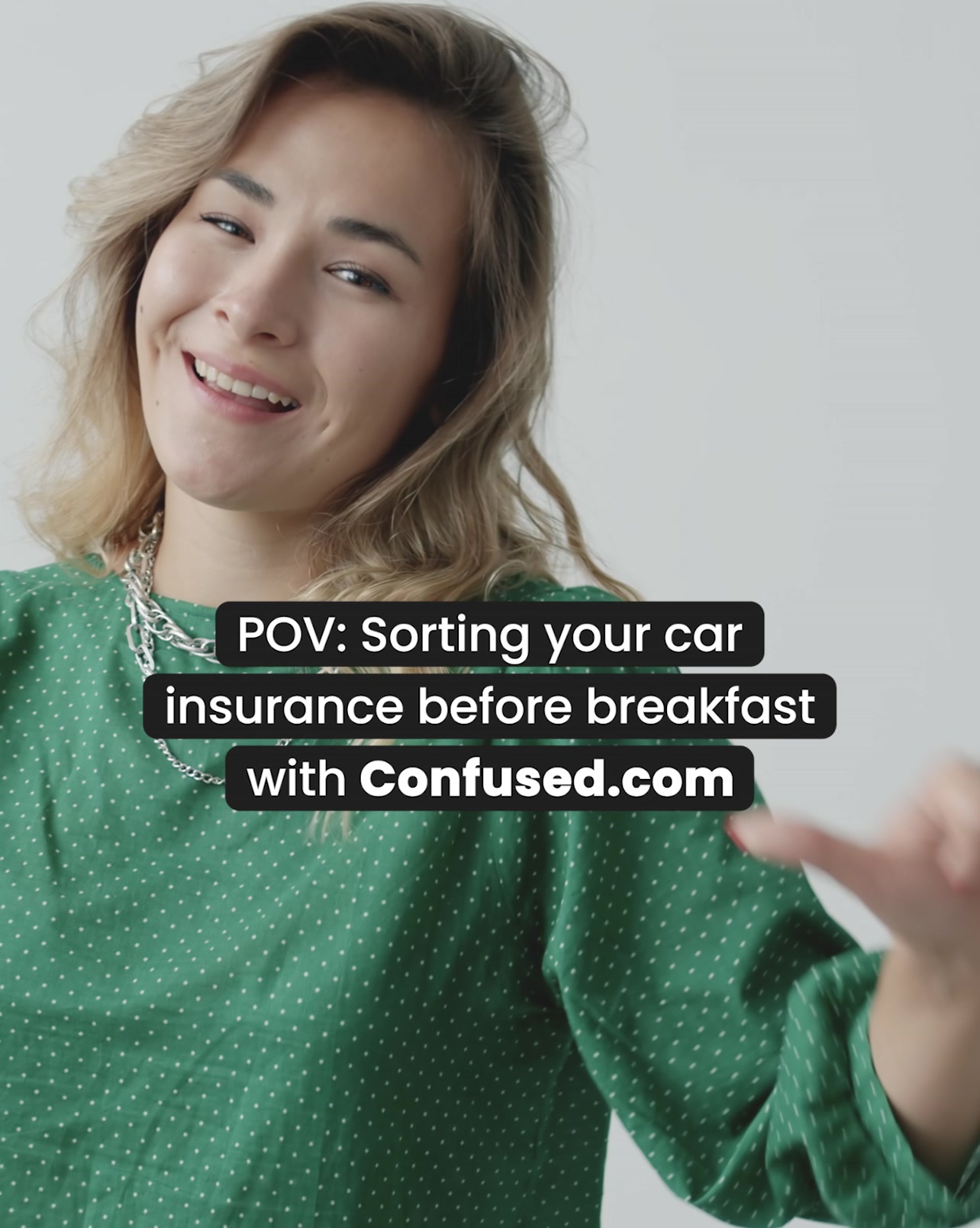 Confused.com ad: Compare prices