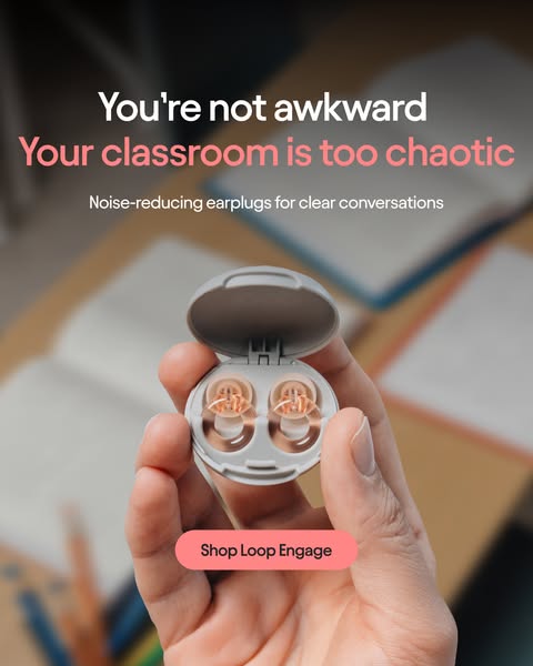 Earplugs for back to school