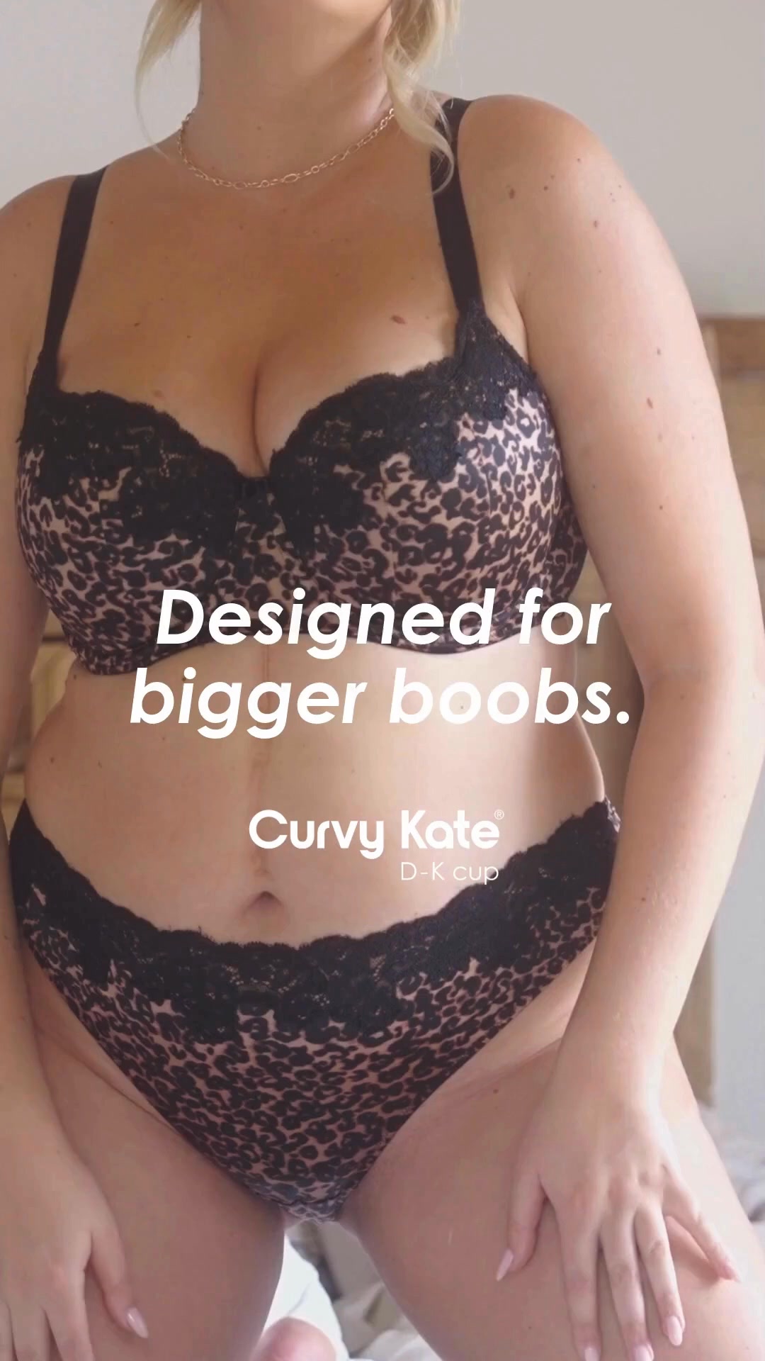 Curvy Kate ad: “Where has this bra been all my life?