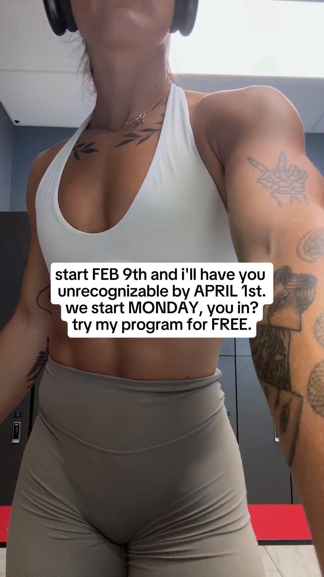 Ladder ad: Solid, sweaty workouts that push your limits and build serious strength