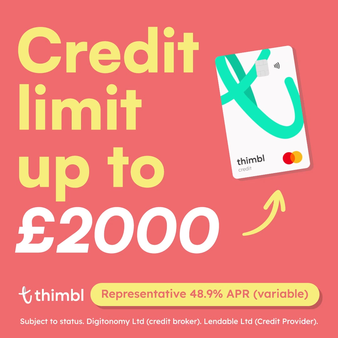 thimbl ad: 💳 Response in 10 seconds