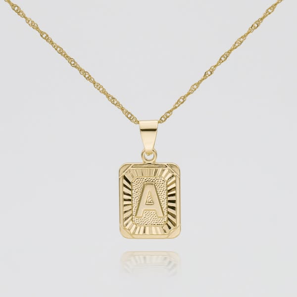 PRYA ad: Birth Year Necklace UK | 1990s | 2000s | PRYA Jewellery UK, 1995 / Gold