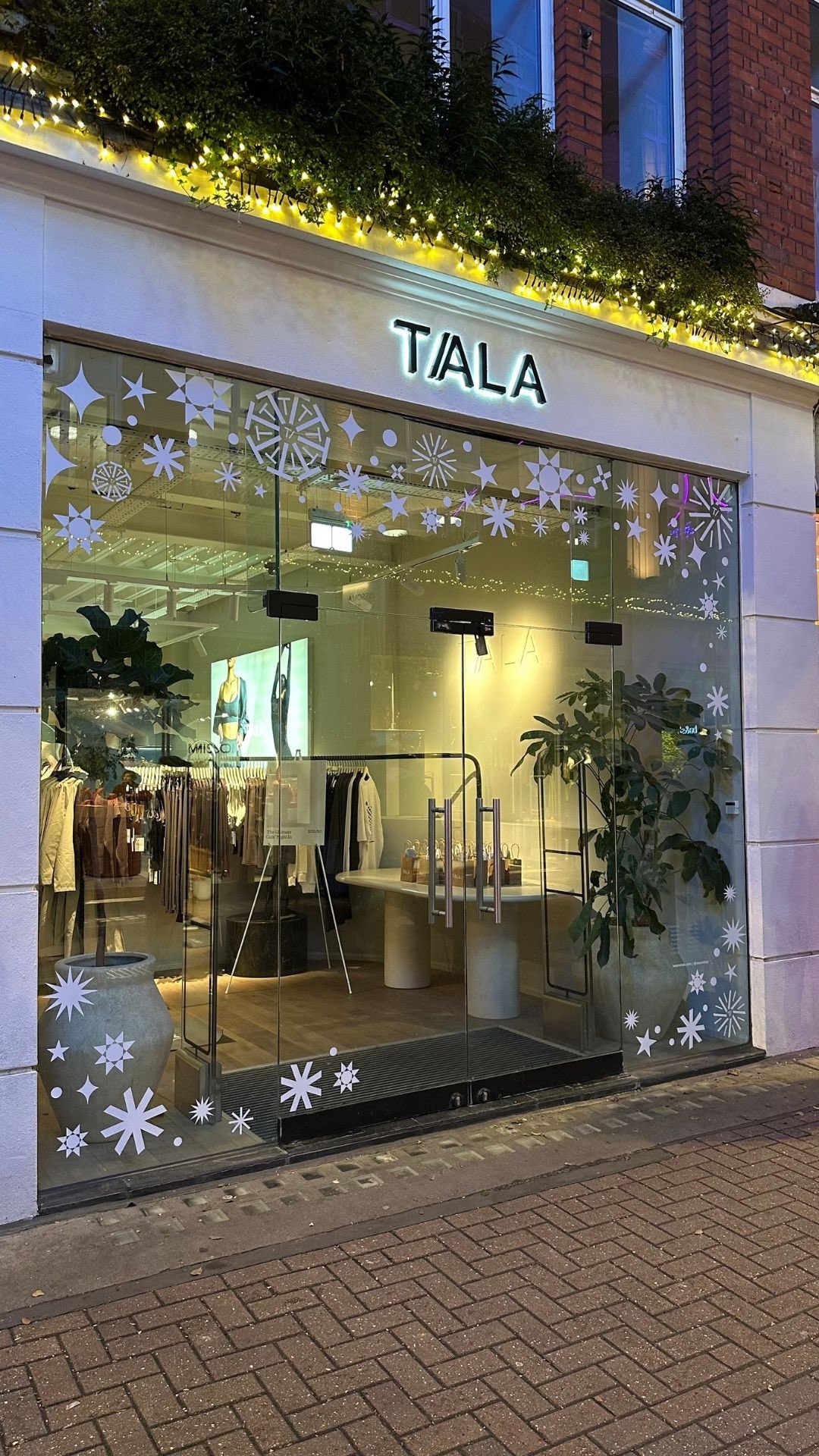 WE ARE TALA ad: mini mic manifestations are back sign up to TALA Insiders to shop our winter…