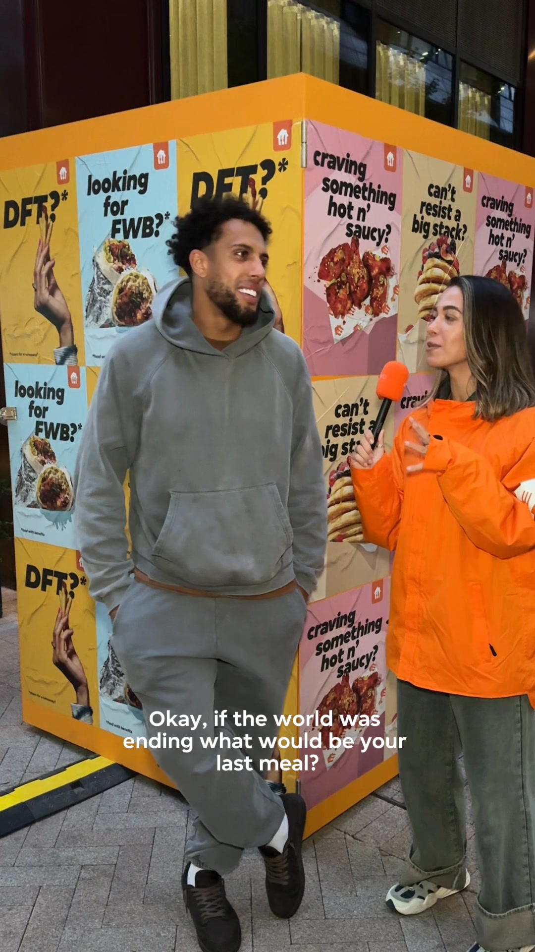 Asking the big questions!