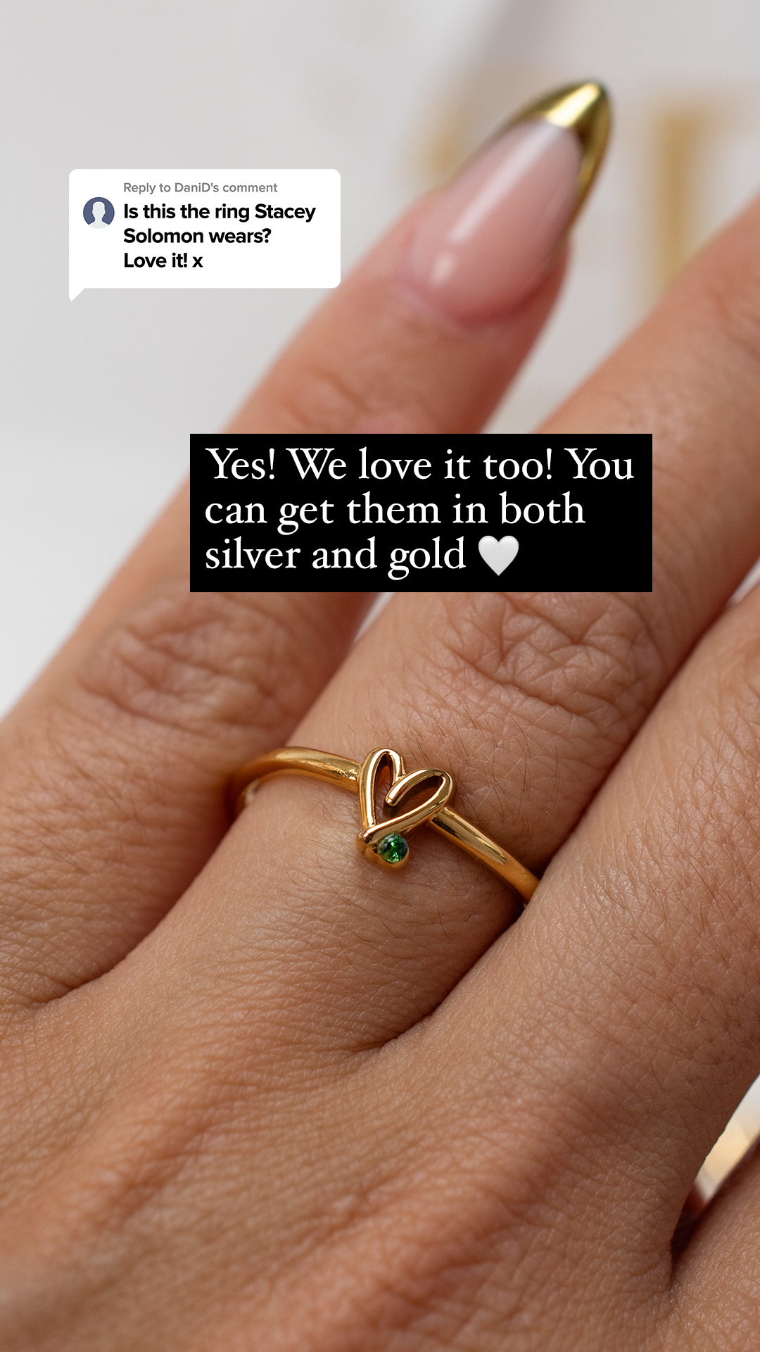 Get Stacey's Style! ๐งก