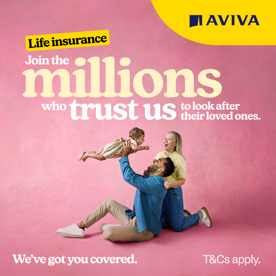 Aviva ad: Aviva life insurance
