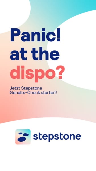 Stepstone ist deine helfende Hand, wenn es um den richtigen Job und dein Gehalt geht!