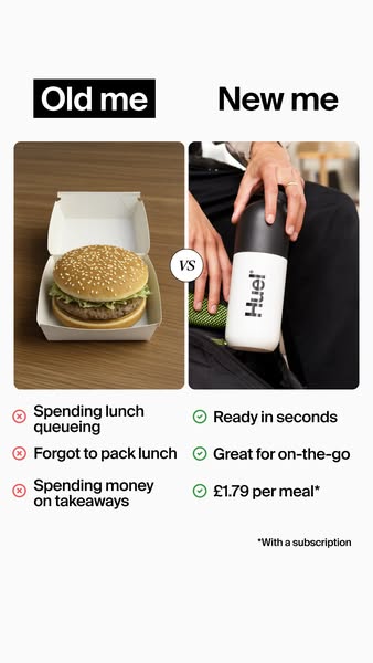 40g of protein. Ready in seconds.