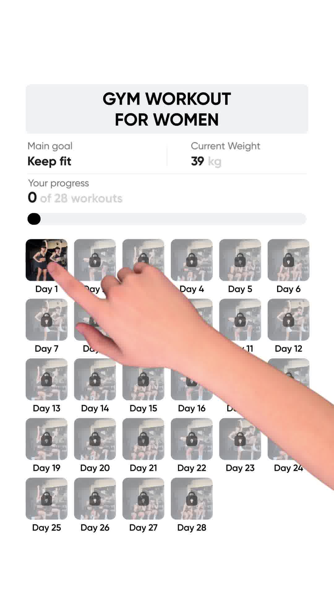 BetterMe ad: Start Transformation Now!