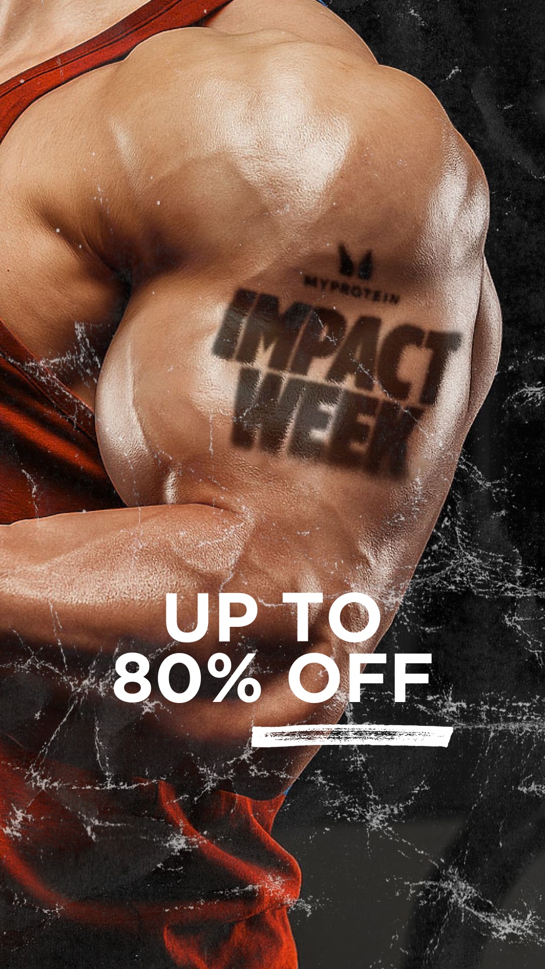 Myprotein ad: Don't miss these deals