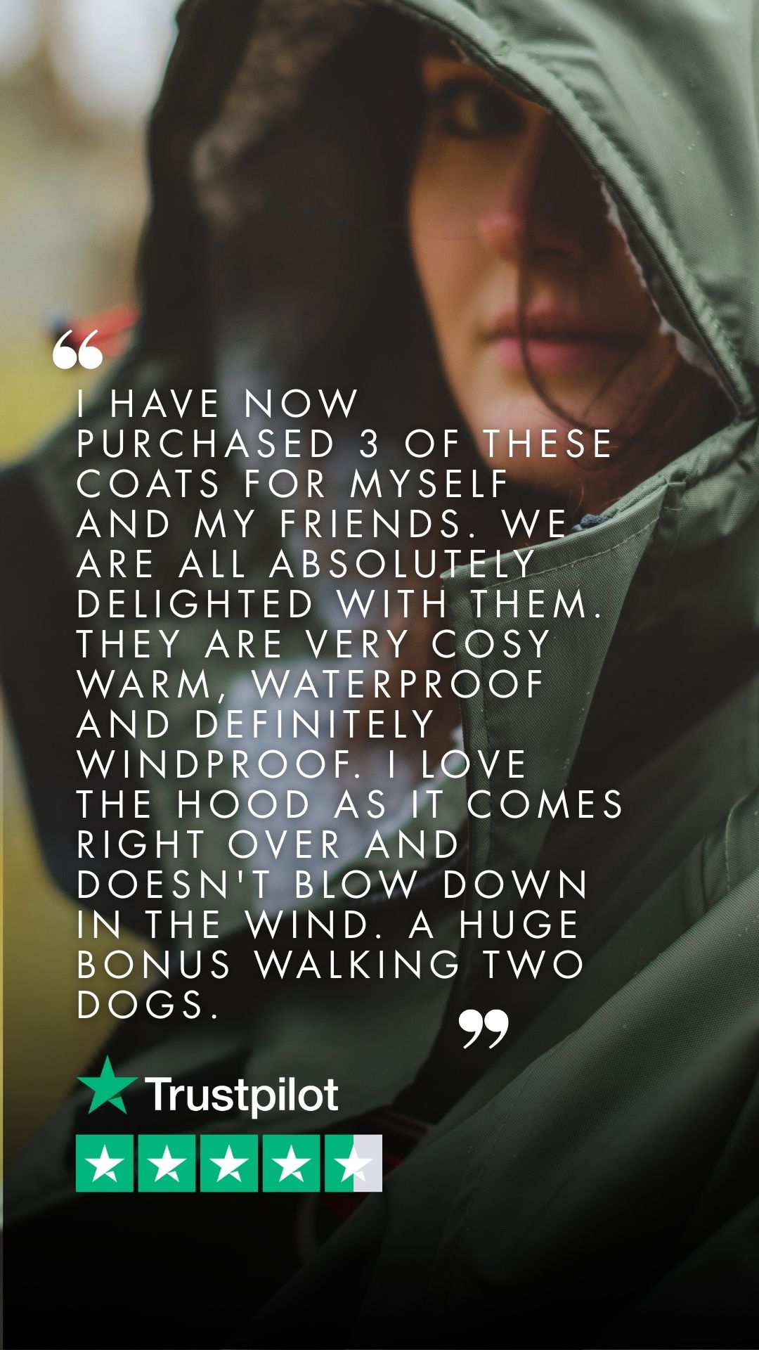 4.7★ Rated on Trustpilot