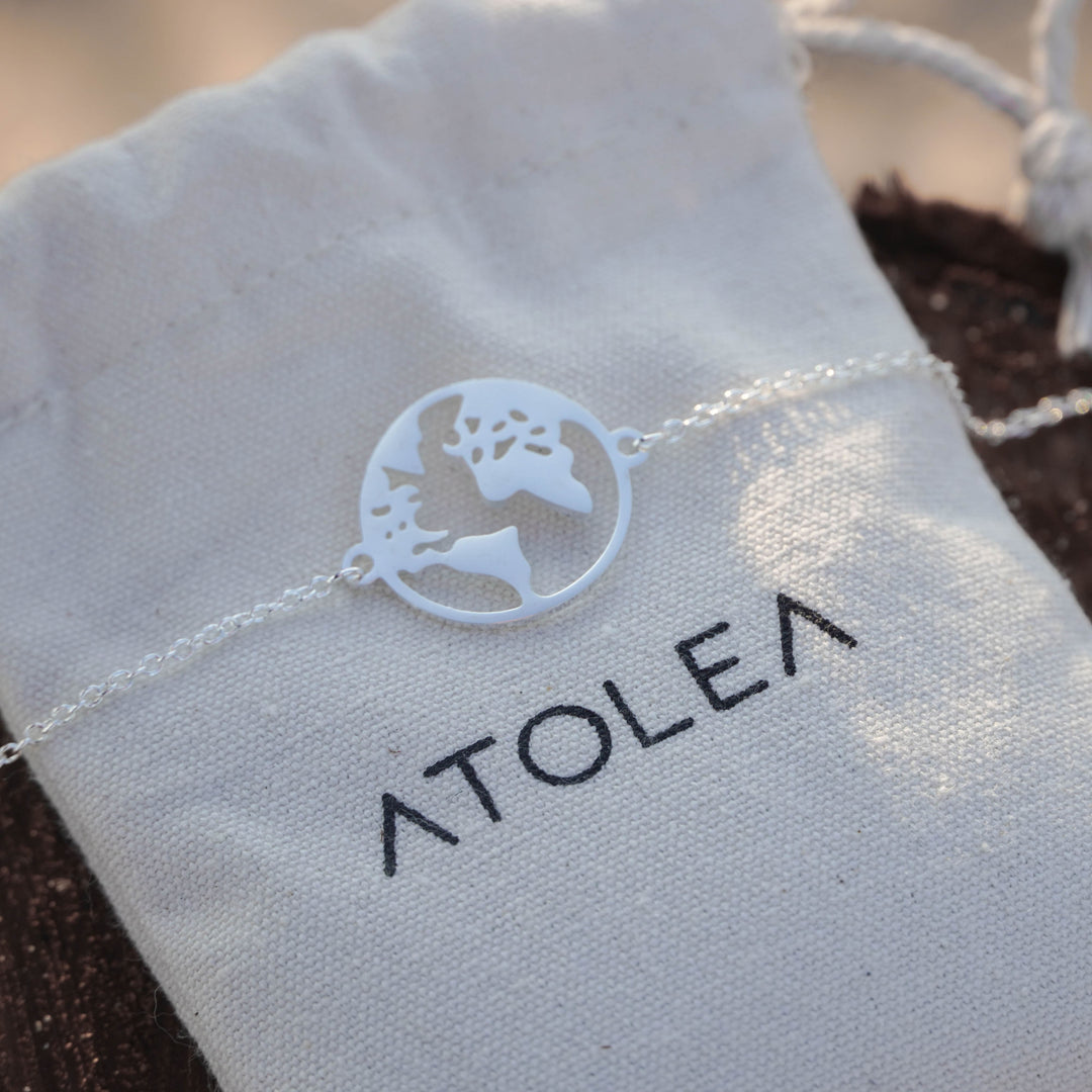 Atolea Jewelry ad: World Bracelet