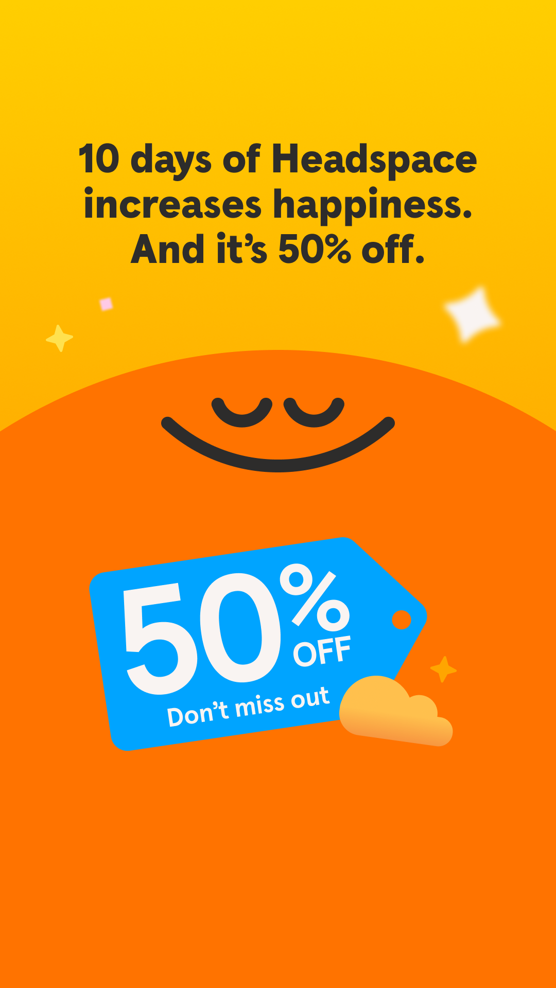 Get 50% off
