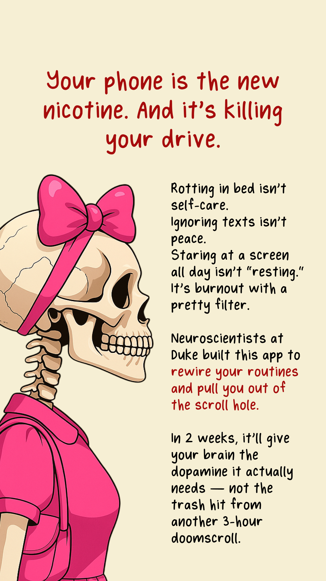 Customize Your Daily Routine