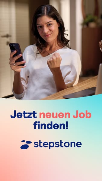 Stepstone ist deine helfende Hand, wenn es um den richtigen Job und dein Gehalt geht!