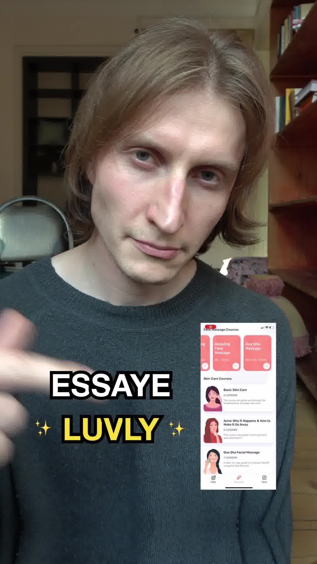 Luvly ad: À un clic d'une peau éclatante! 🔝🥰