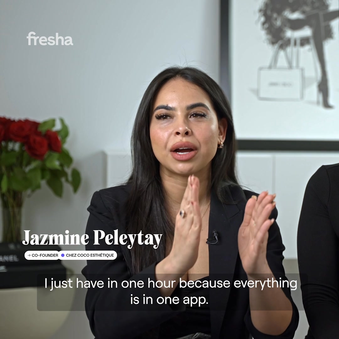 Fresha, the #1 Salon Software