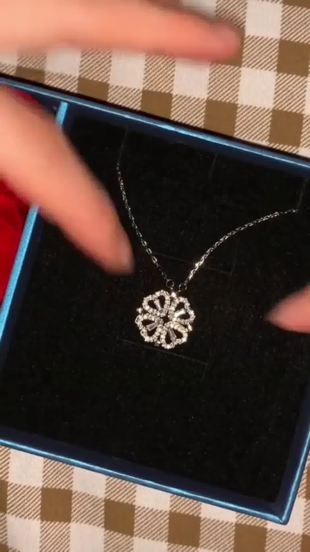 Love Lane ad: Lucky Charm Necklace ❤️