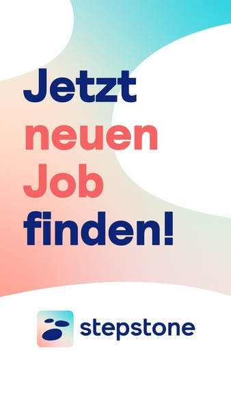 Stepstone ist deine helfende Hand, wenn es um den richtigen Job und dein Gehalt geht!