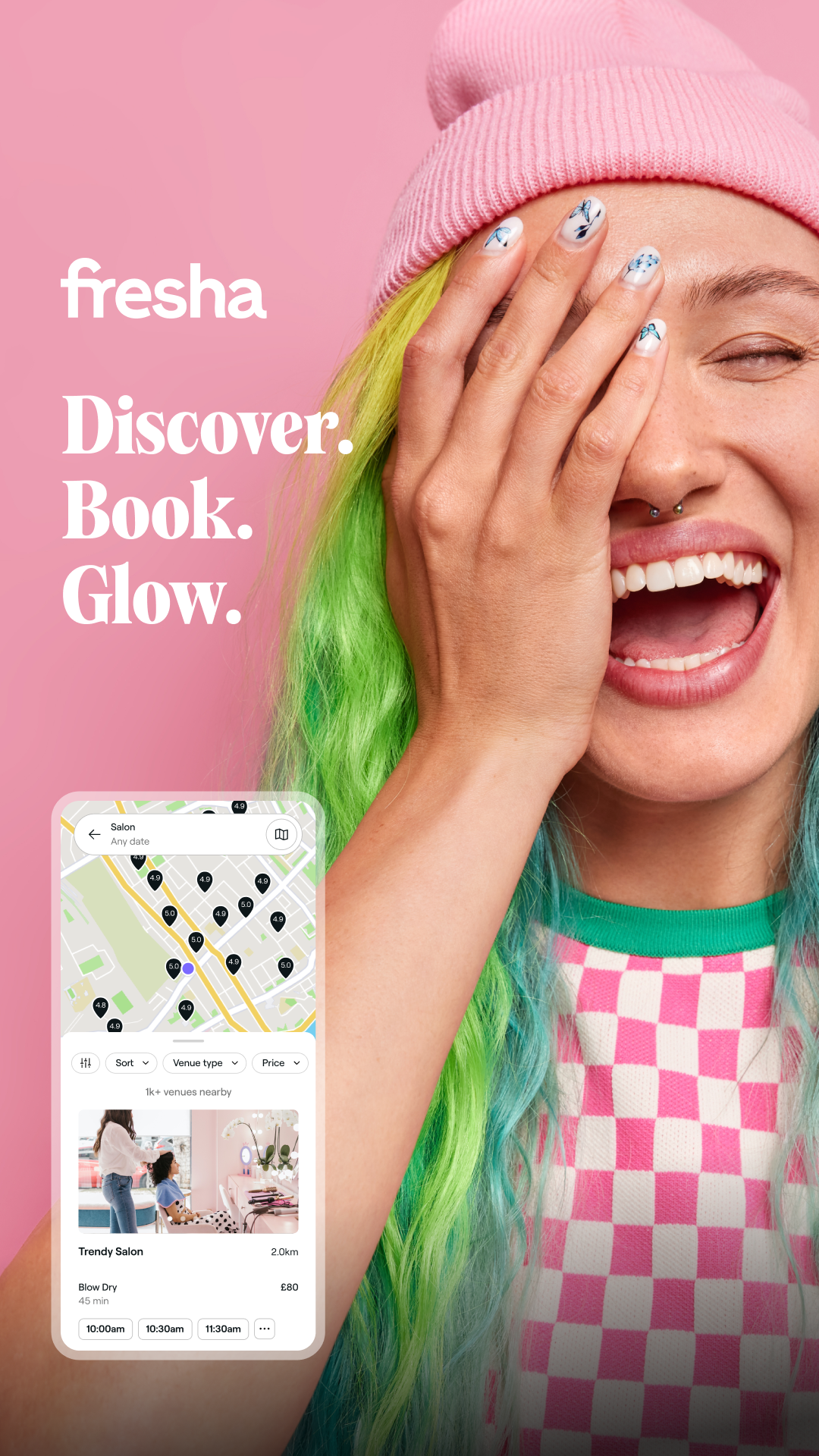 Fresha, the #1 Salon Software