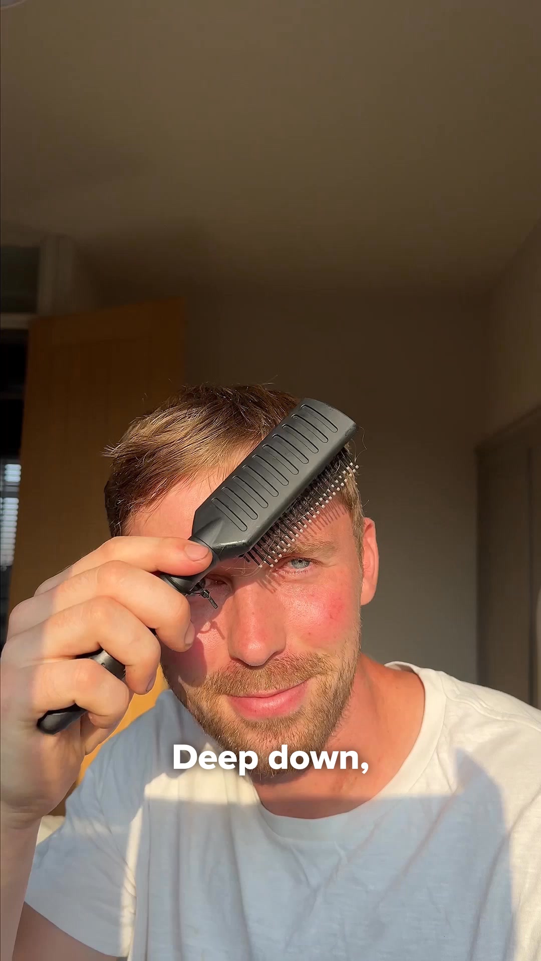 hims ad: Take control of your hair loss today!