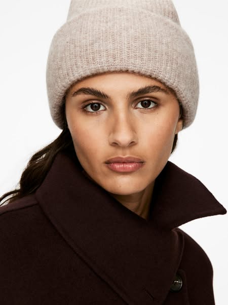 Alpaca-Merino Blend Beanie