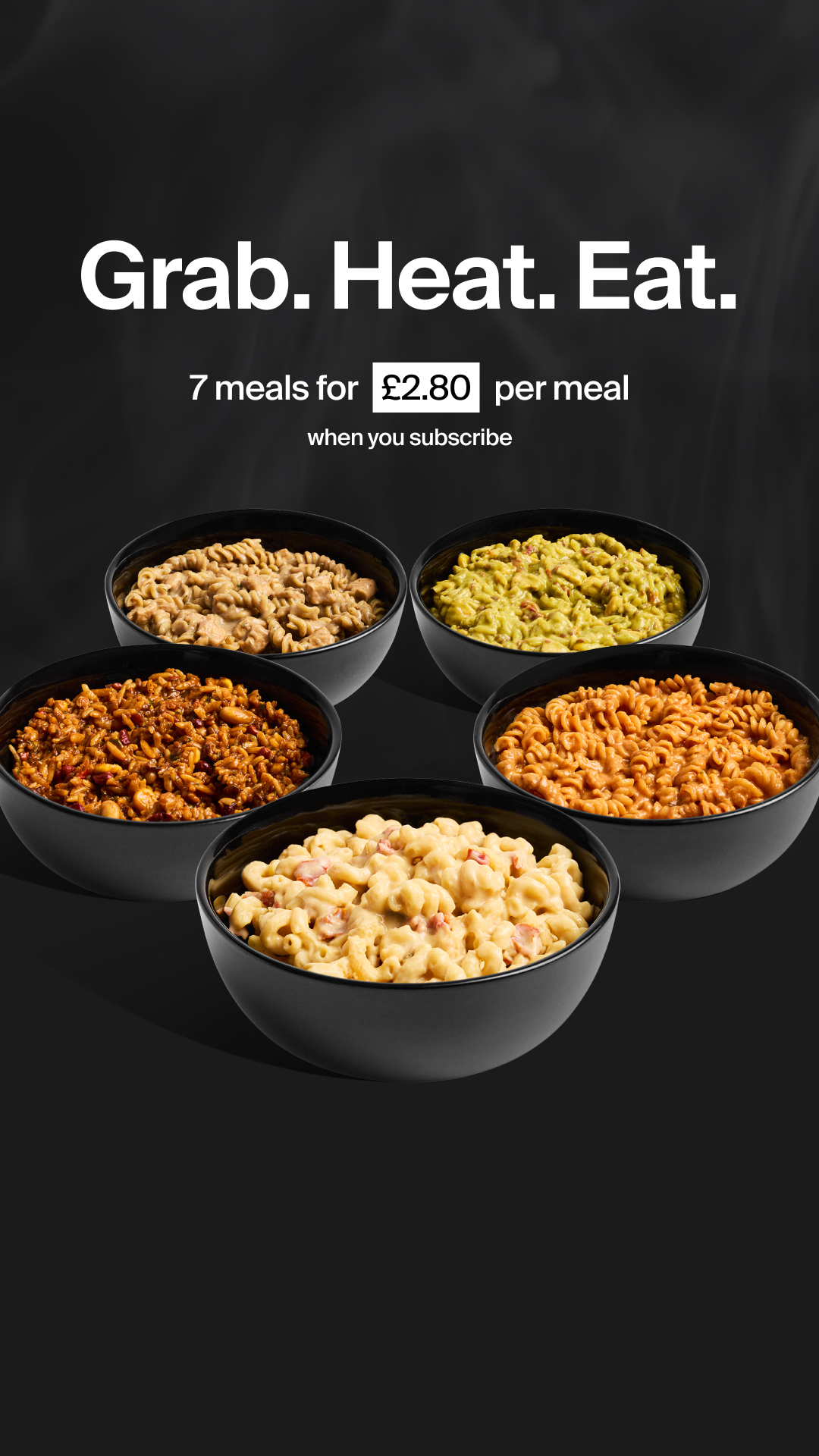 The ultimate high protein meal