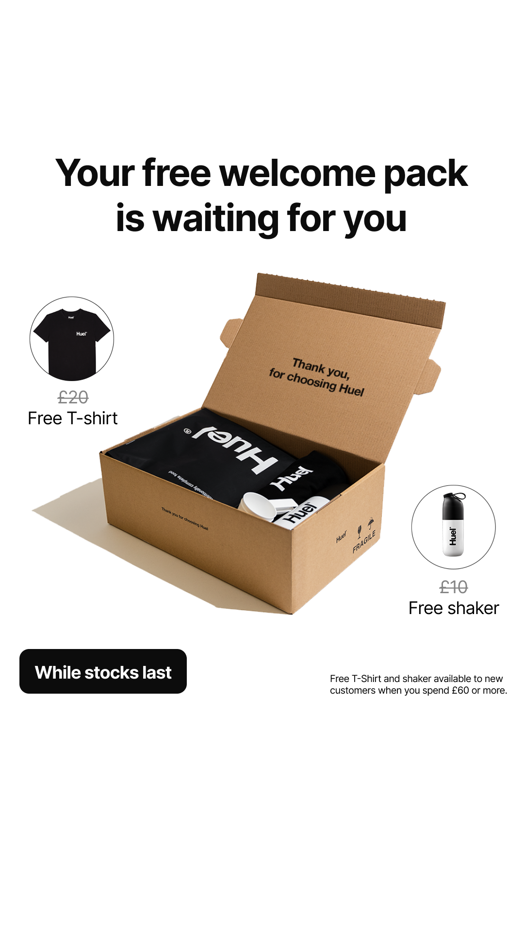 The ultimate high protein meal