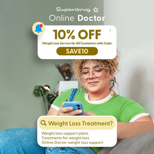 Superdrug ad: Superdrug Online Doctor