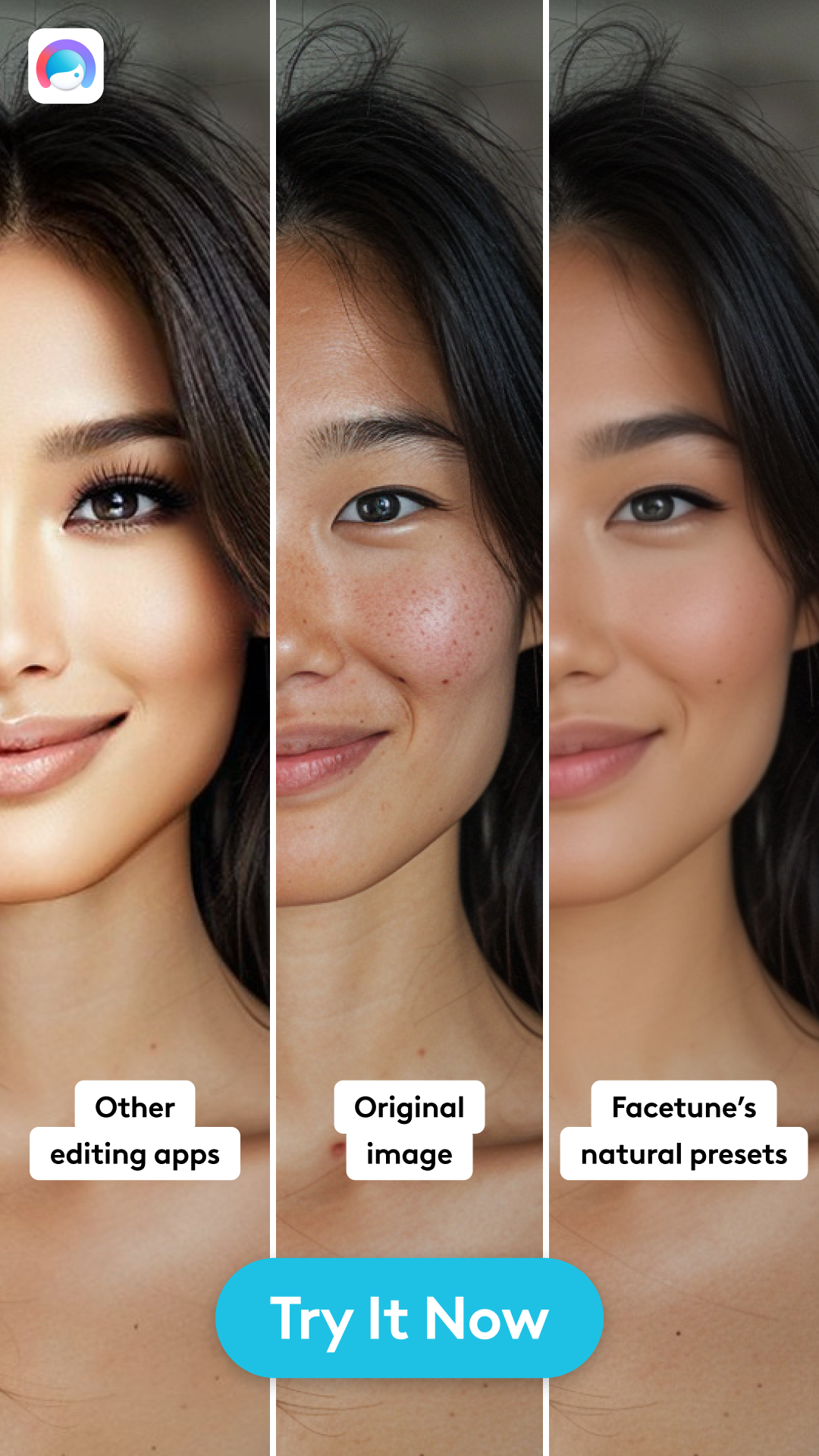 Try Facetune now >