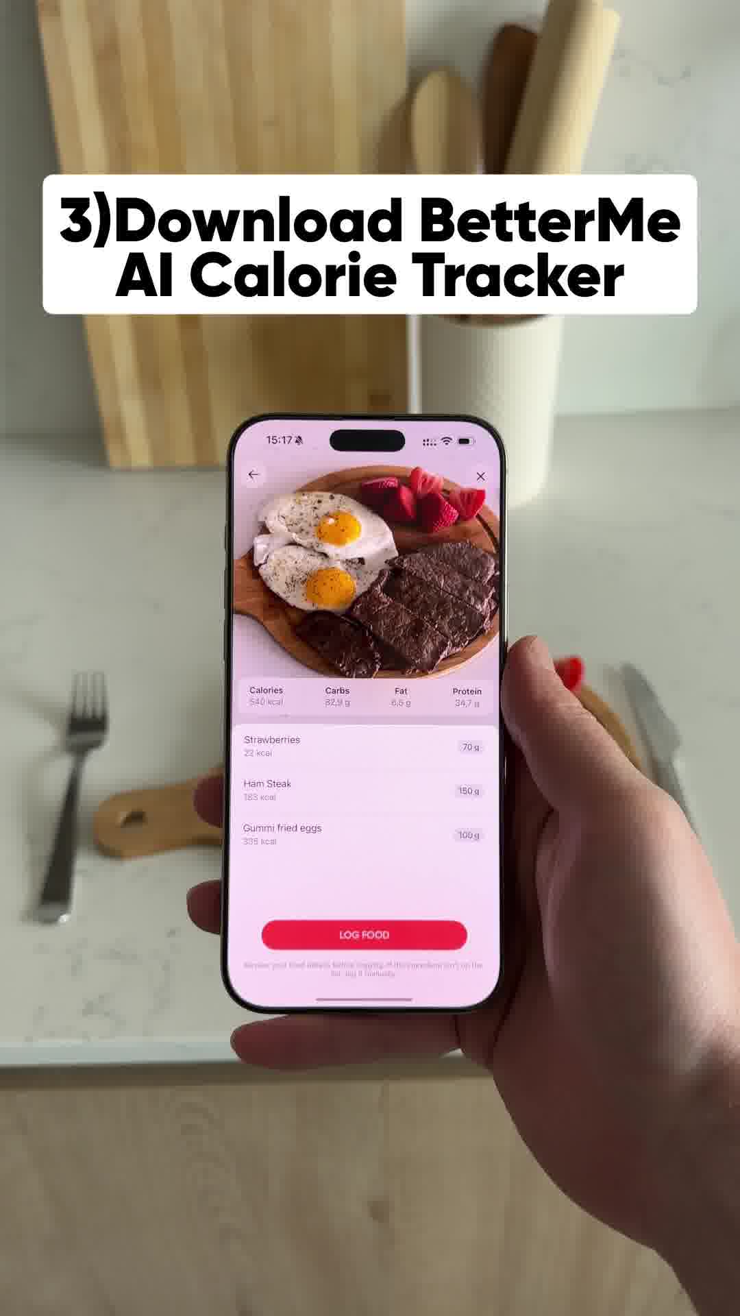 BetterMe ad: Struggling to lose weight? Try AI for weight loss! ✨ Let AI count your…