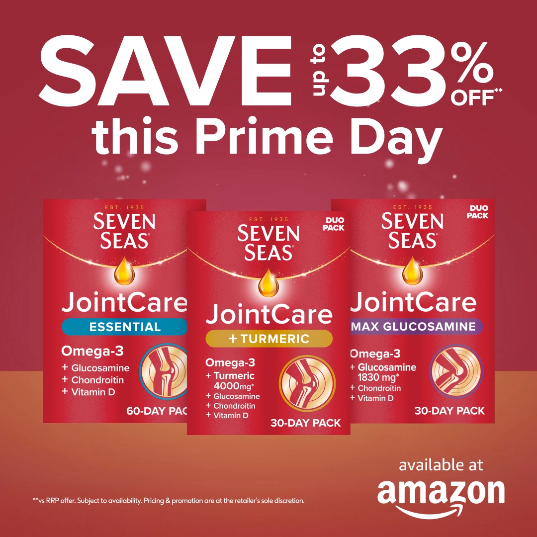 SAVE this Prime Day on Seven Seas JointCare**
