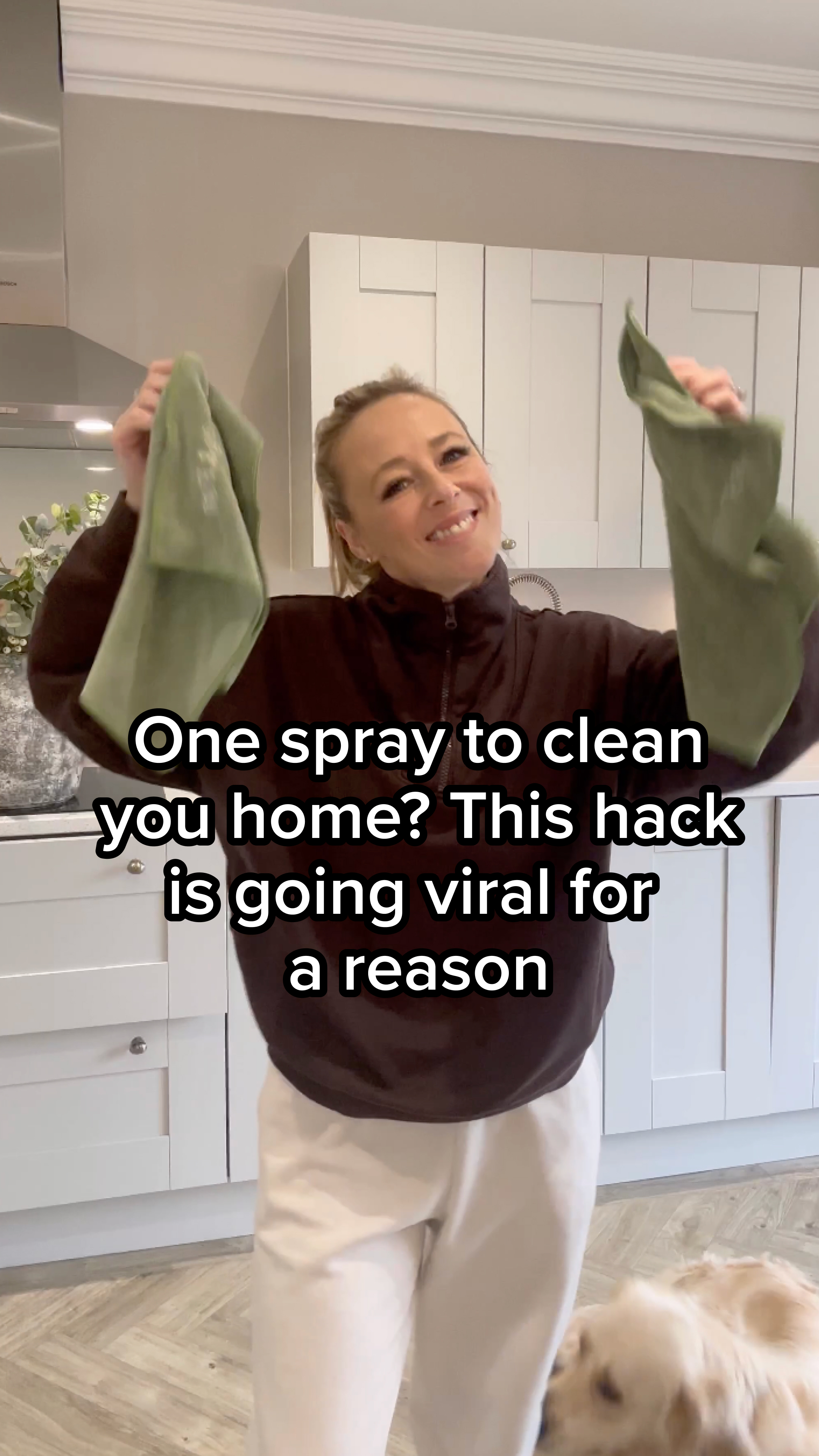 Brits are ditching chemical cleaners after trying THIS viral spray