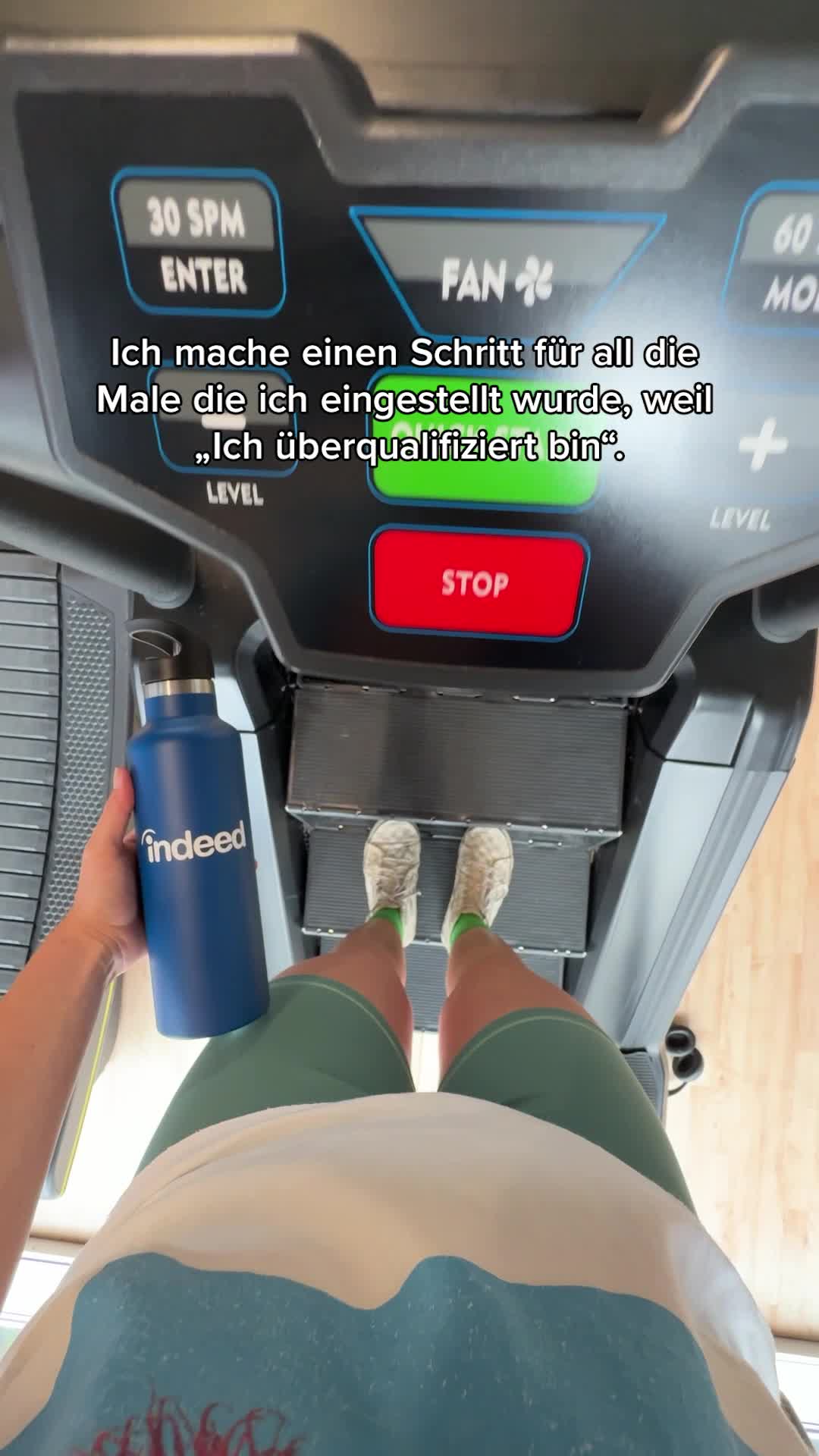Indeed ad: Mit Indeed findest du einen Job, der deine Skills wertschätzt!