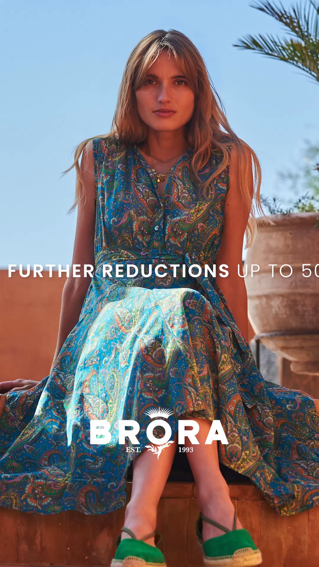 Brora ad: Save up to 50%