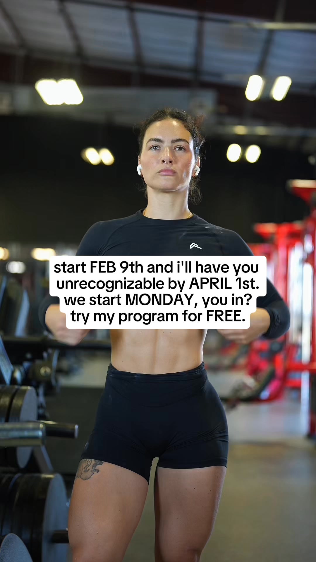 Ladder ad: Solid, sweaty workouts that push your limits and build serious strength