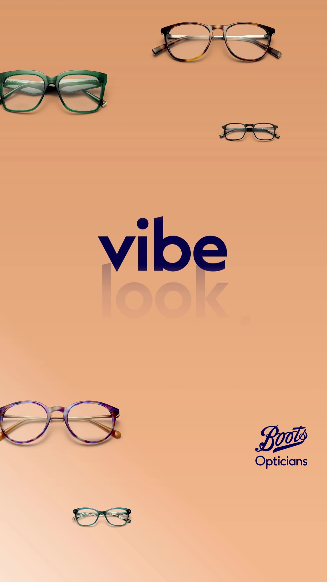 Boots Opticians ad: See What's Possible