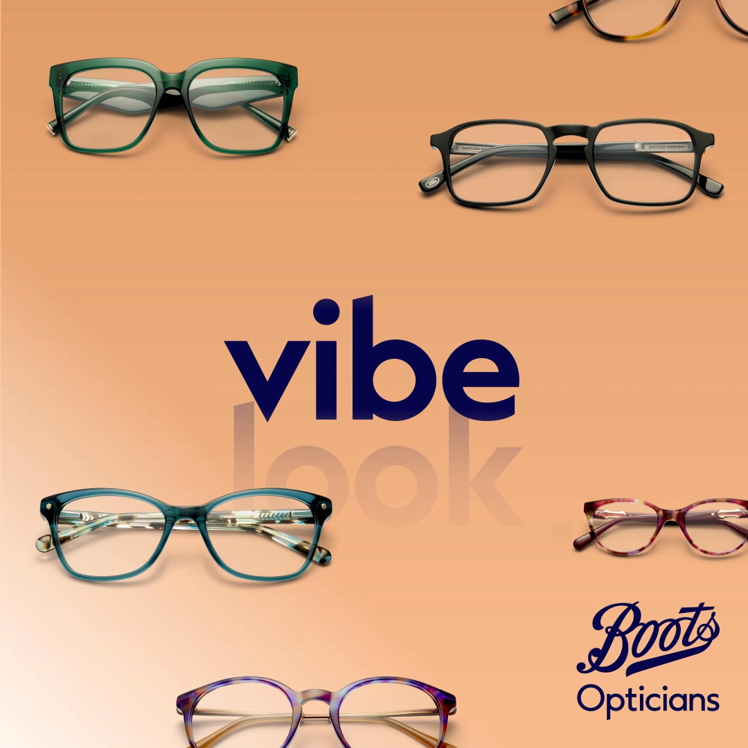 Boots Opticians ad: See What's Possible