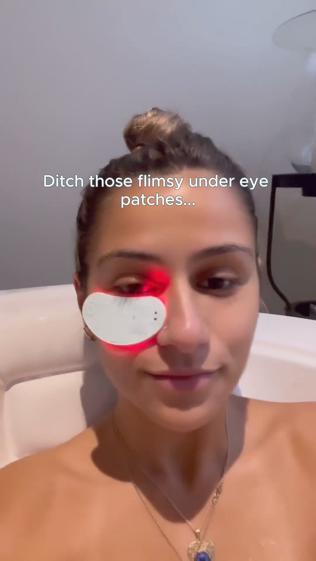 Omnilux ad: Meet the supercharged eye mask