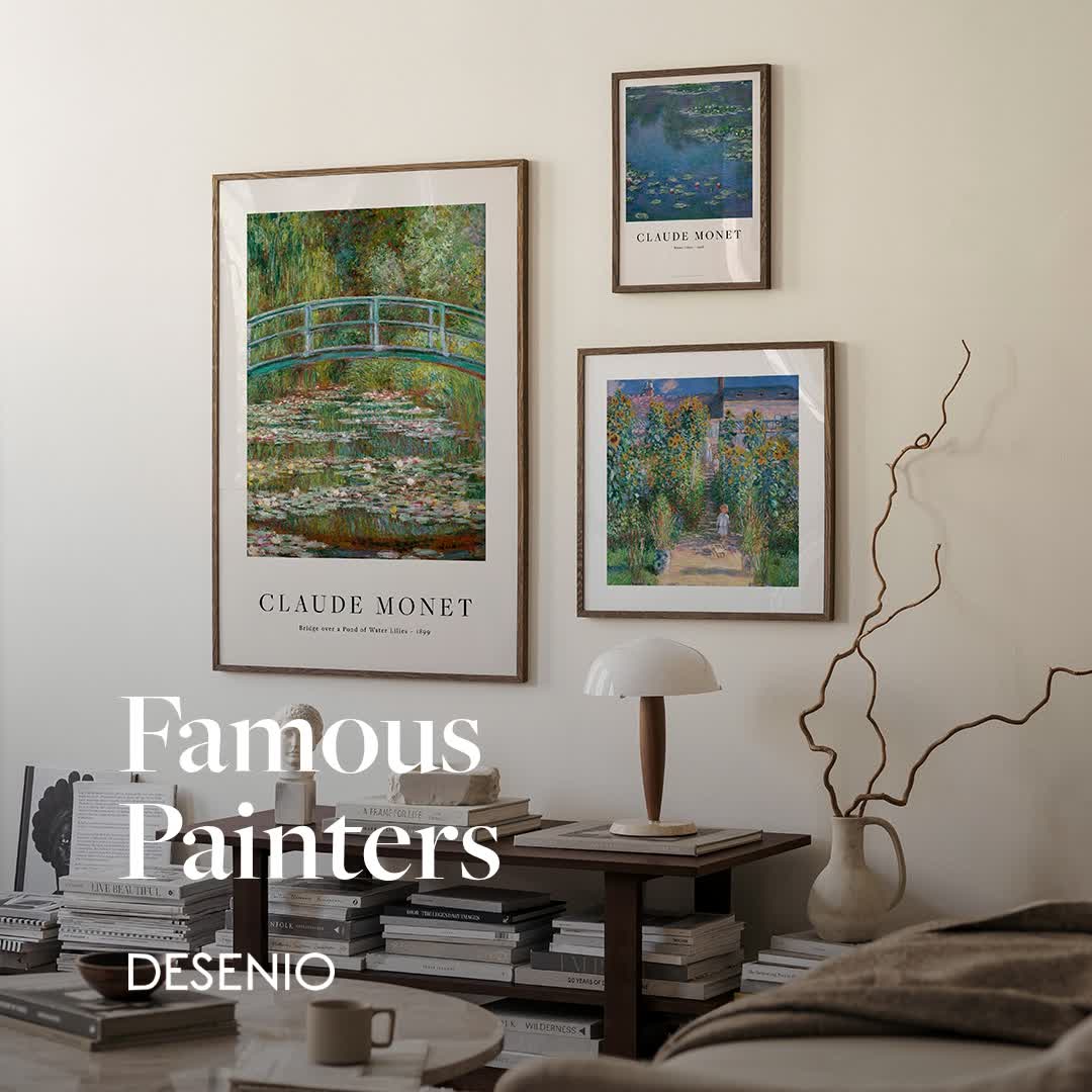 Desenio ad: Famous Painters