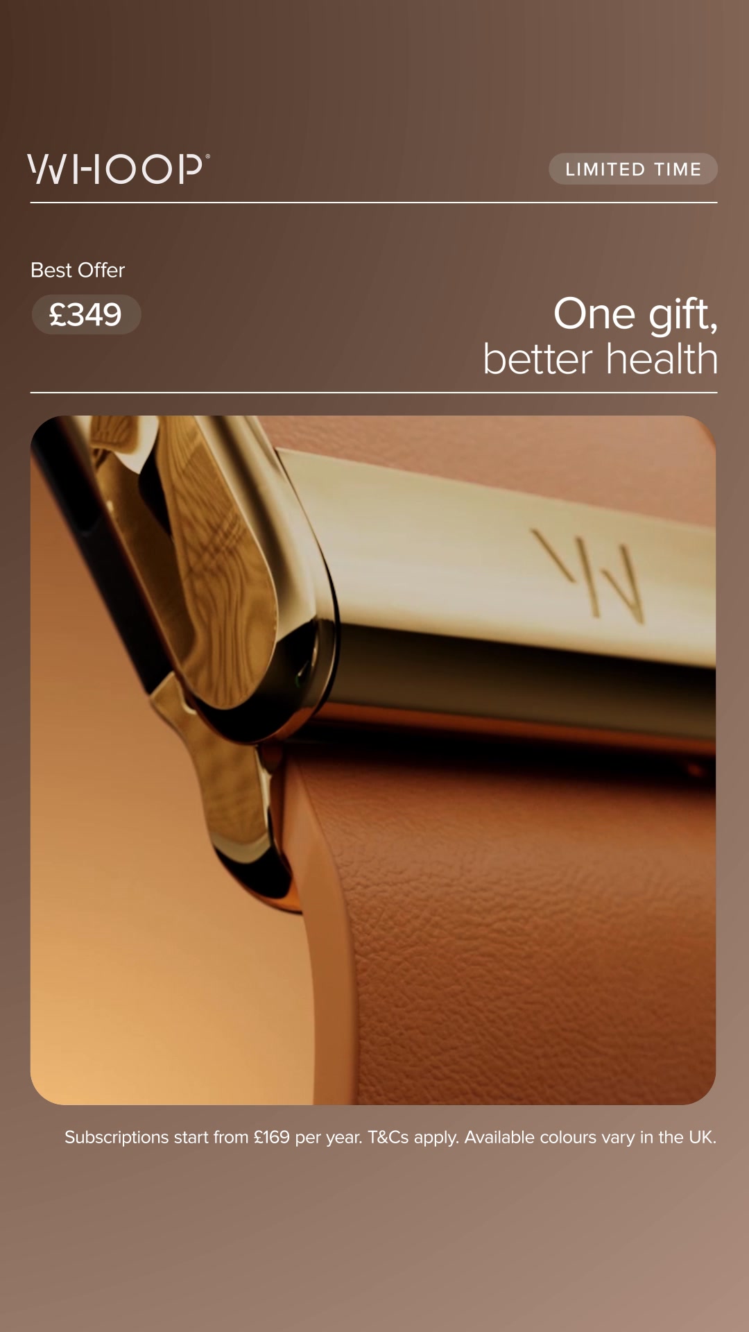 Join WHOOP now to save